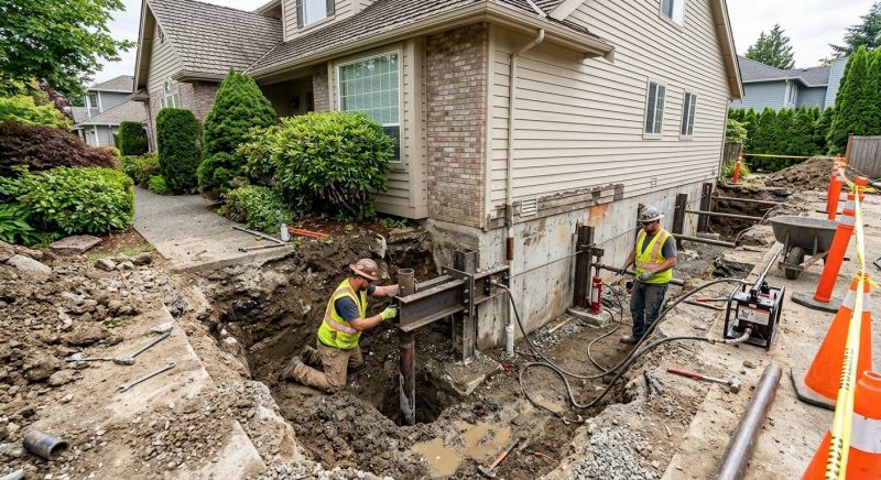 Foundation Repair in Tulsa County, OK