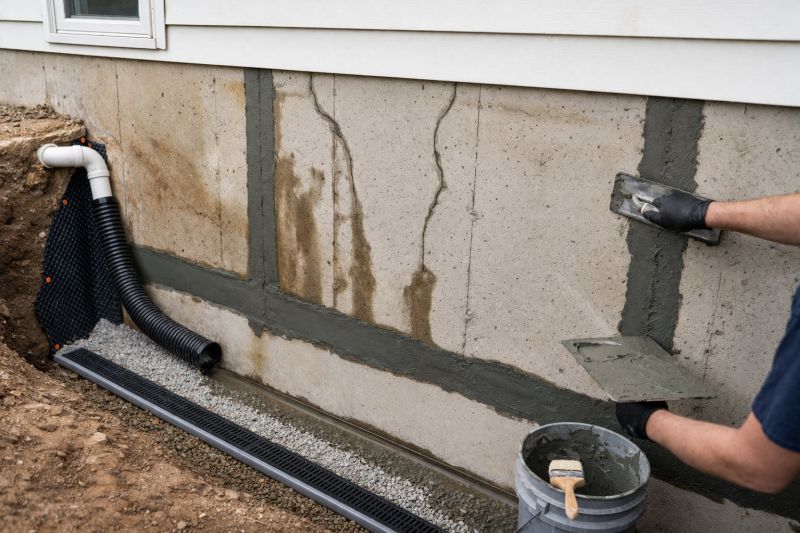 Basement Foundation Repair in Broken Arrow, OK