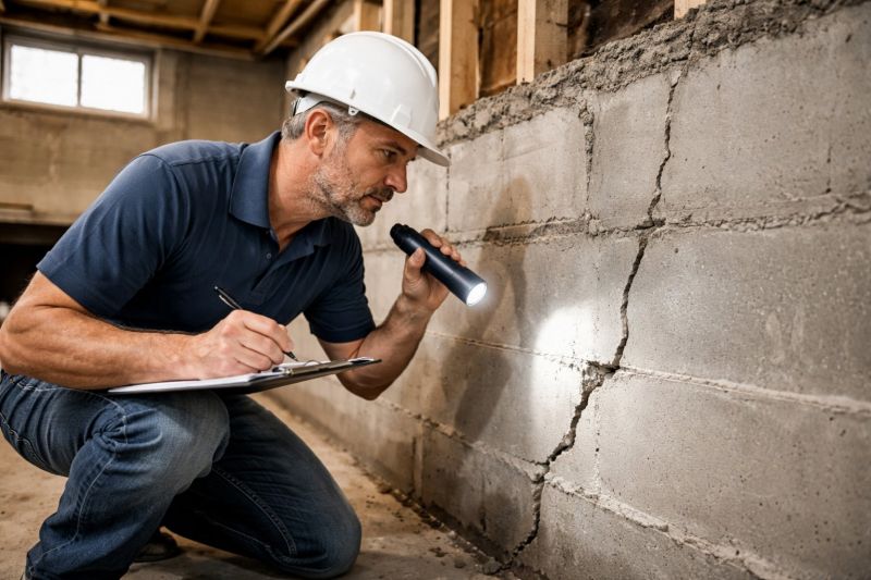 Basement Stabilization in Tulsa County, OK