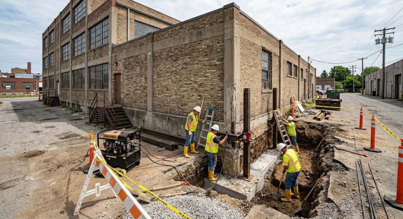 Building Foundation Repair in Claremore, OK