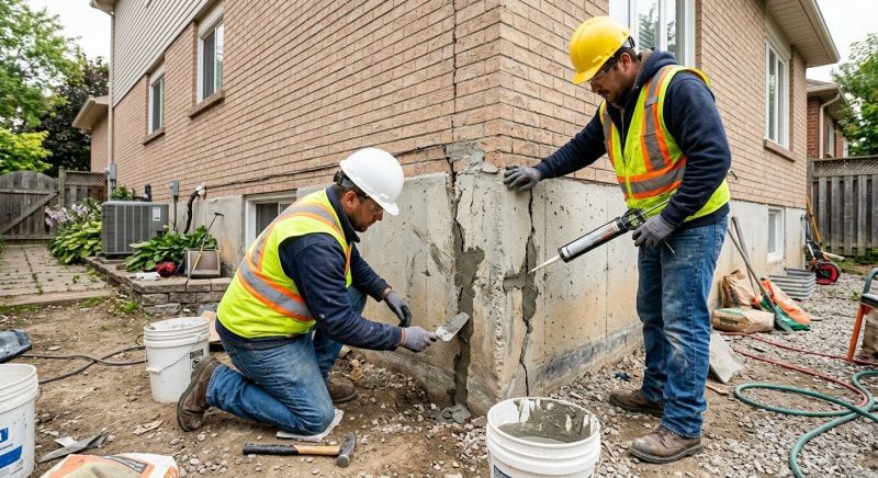Building Foundation Repair in Sapulpa, OK