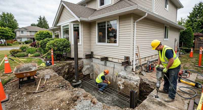 Building Foundation Repair in Sapulpa, OK