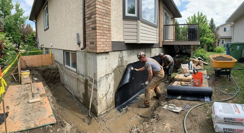Concrete Foundation Repair in Catoosa, OK
