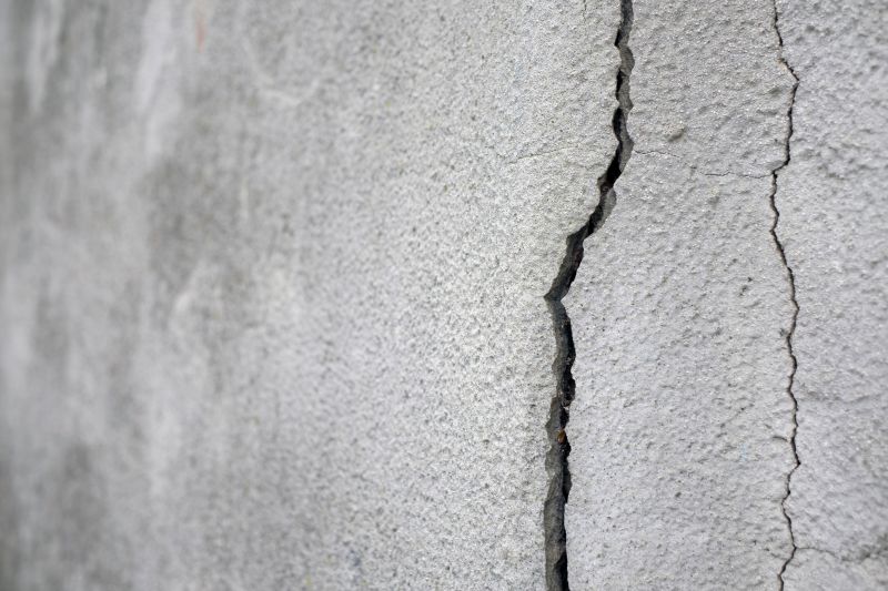 Cracked Basement Floor Repair in Tulsa County, OK
