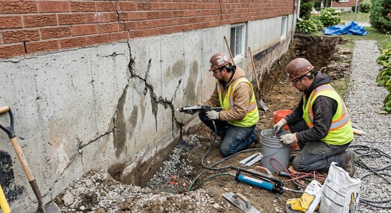 Cracked Foundation Repair in Claremore, OK