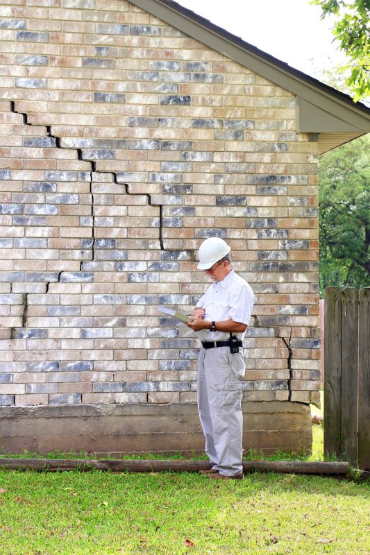 Cracked Foundation Repair in Inola, OK