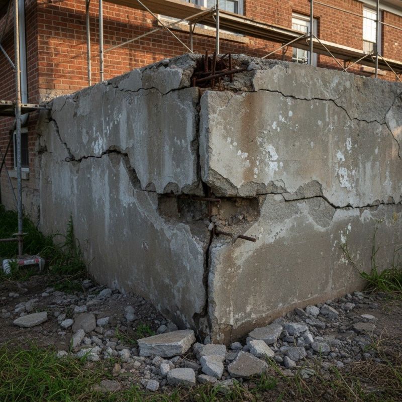 Cracked Foundation Repair in Jenks, OK