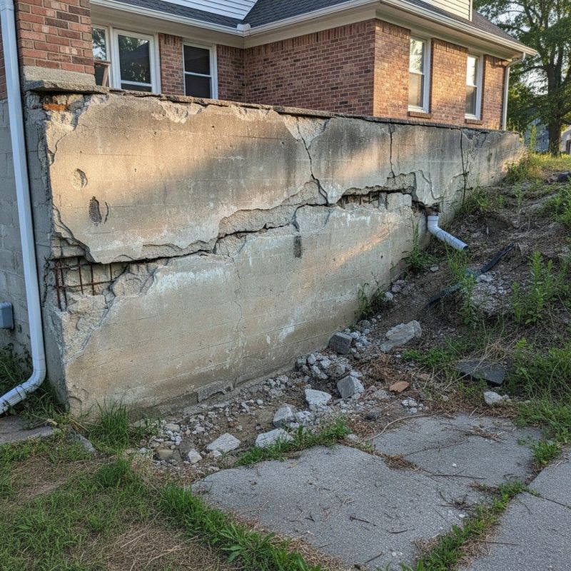 Cracked Foundation Repair in Porter, OK
