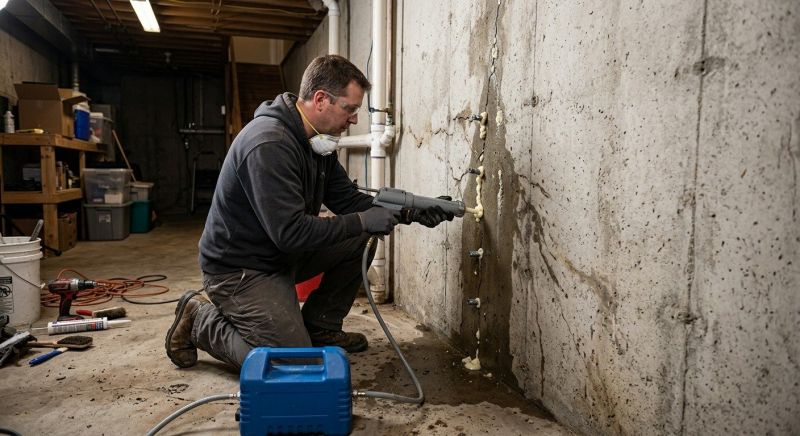 Cracked Foundation Repair in Sapulpa, OK
