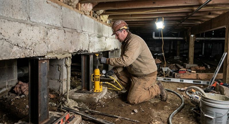 Crawl Space Leveling in Tulsa County, OK