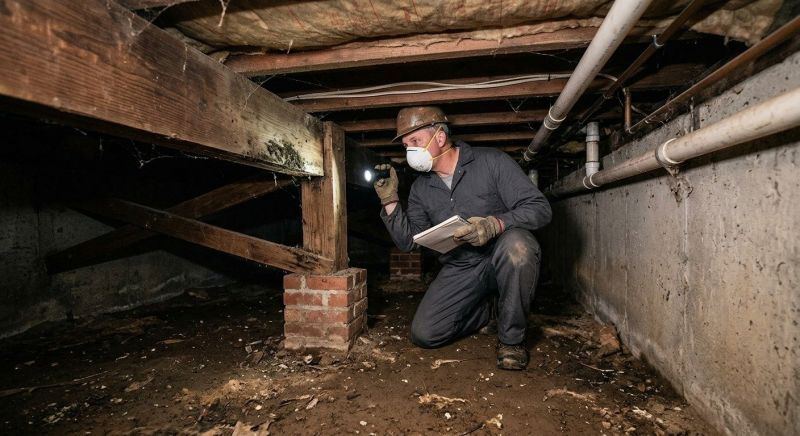 Crawl Space Leveling in Tulsa County, OK