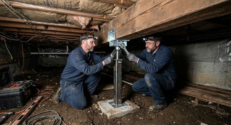 Crawlspace Foundation Repair in Catoosa, OK