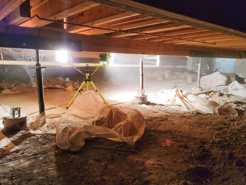 Crawlspace Foundation Repair in Coweta, OK