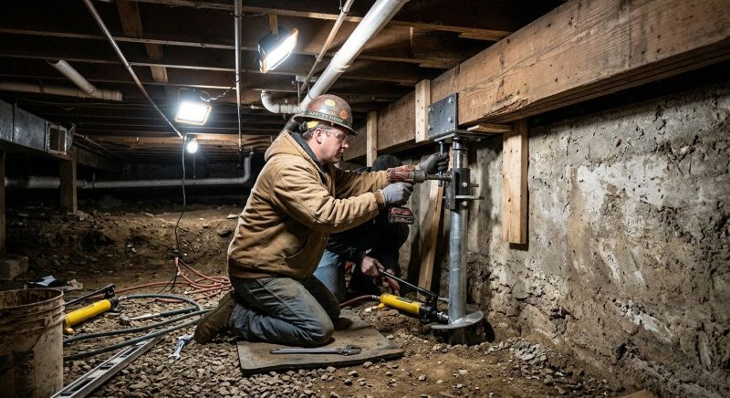 Crawlspace Foundation Repair in Jenks, OK