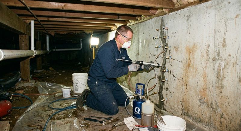 Crawlspace Foundation Repair in Tulsa County, OK