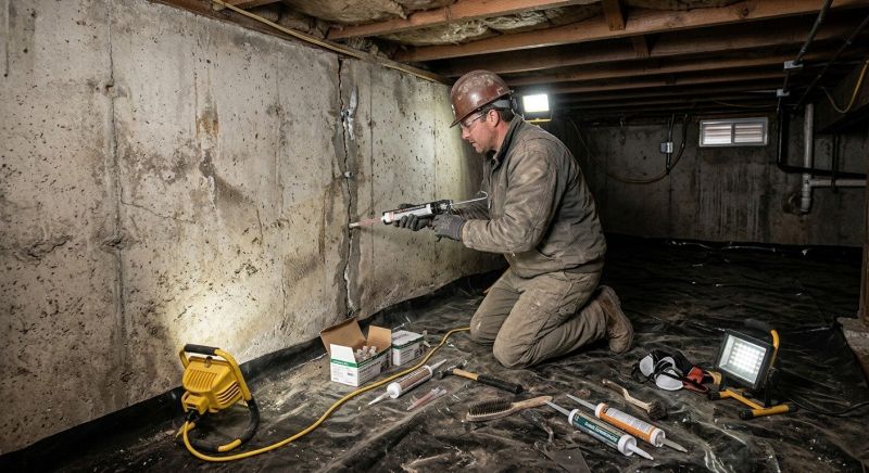 Crawlspace Foundation Repair in Owasso, OK