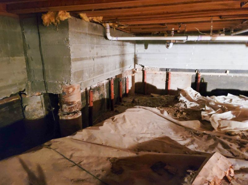 Crawlspace Foundation Repair in Owasso, OK