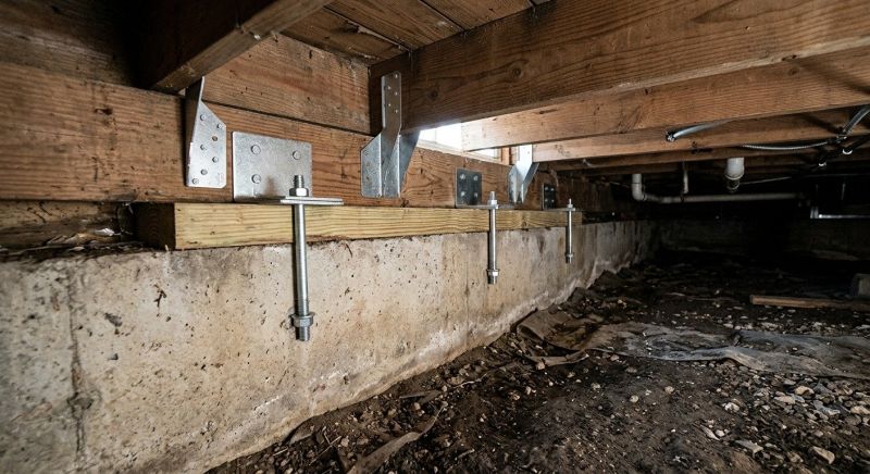 Crawlspace Structural Repair in Tulsa County, OK