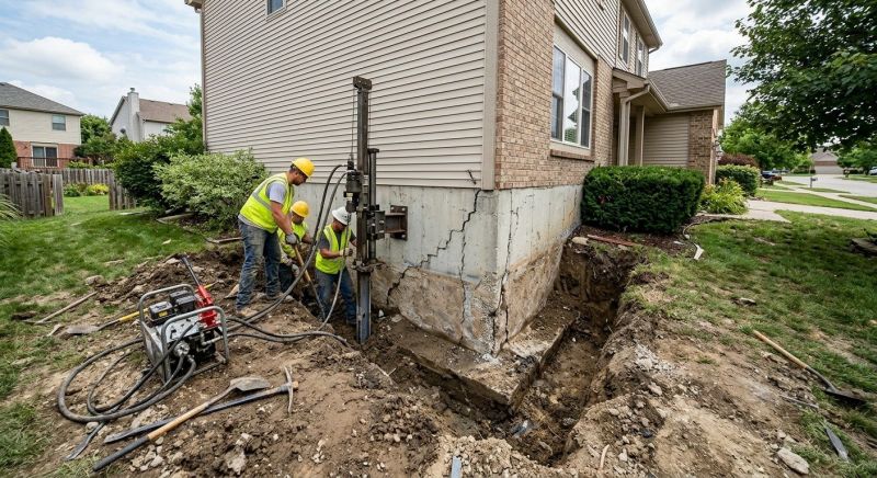 Deep Foundation Repair in Tulsa County, OK