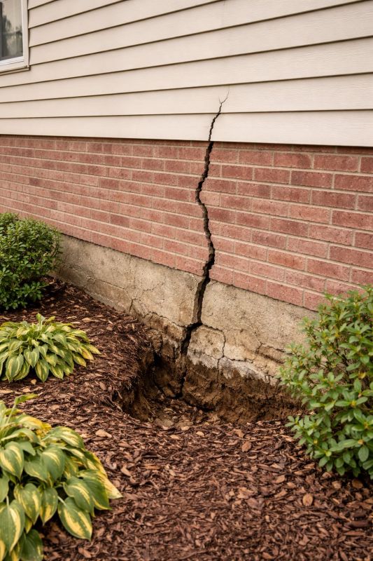Foundation Crack Repair in Claremore, OK