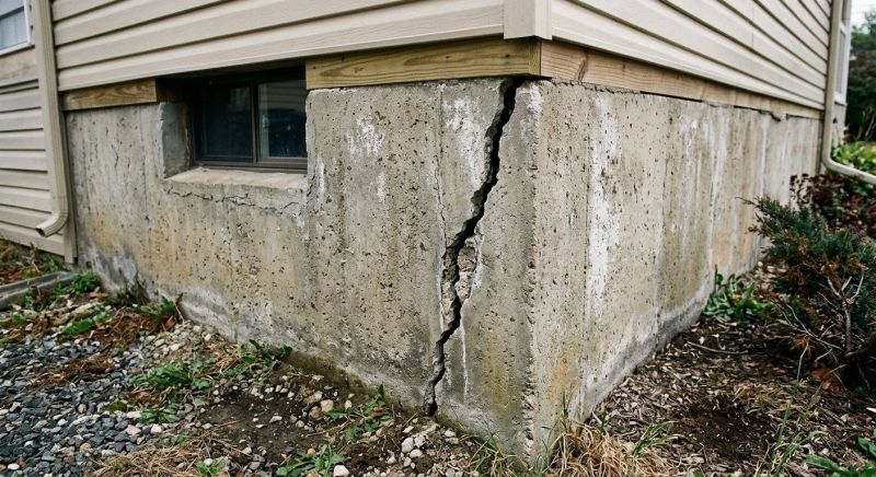 Foundation Crack Repair in Sand Springs, OK