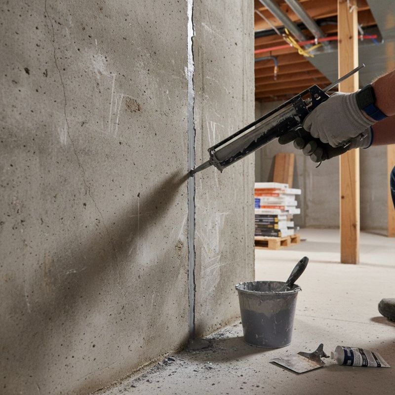 Foundation Crack Repair in Tulsa, OK