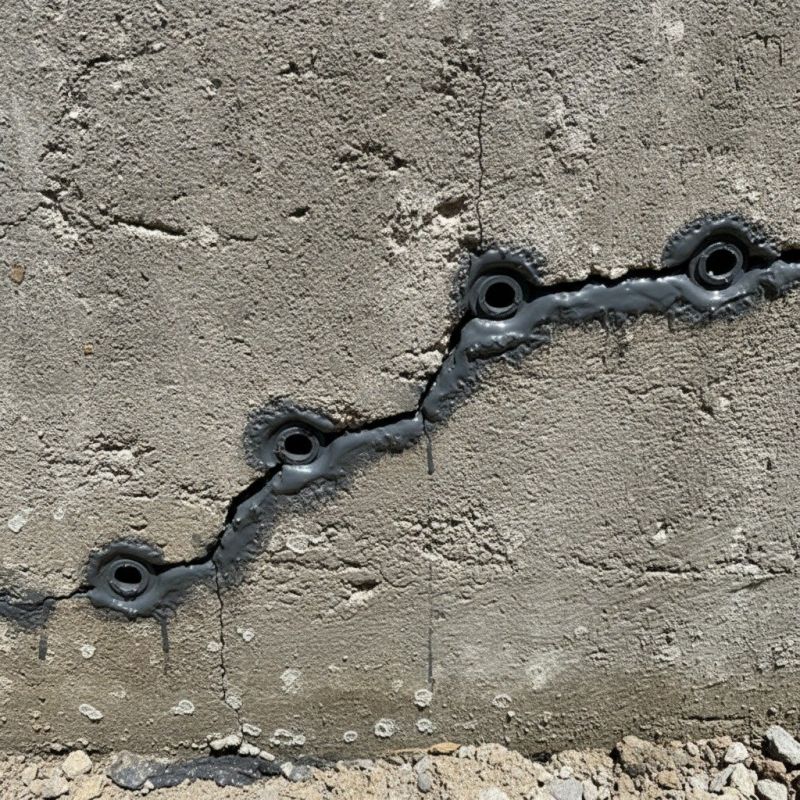 Foundation Crack Sealing in Tulsa County, OK