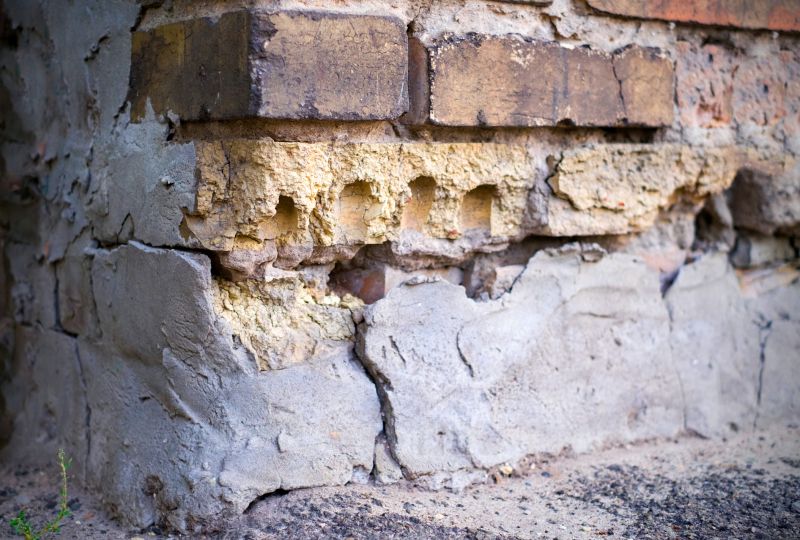 Foundation Cracks Repair in Tulsa County, OK