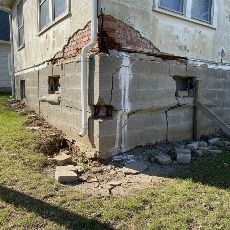 Foundation Damage Repair in Claremore, OK