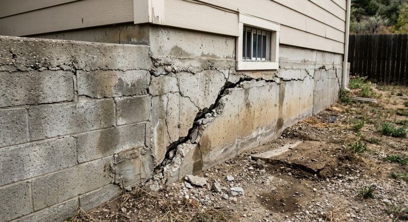 Foundation Damage Repair in Claremore, OK