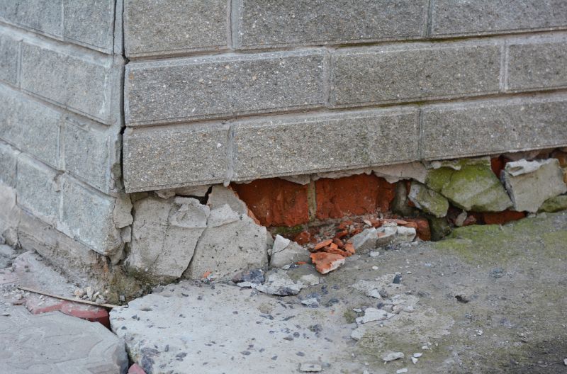 Foundation Damage Repair in Owasso, OK