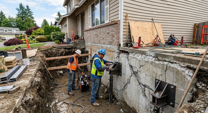 Foundation Damage Repair in Owasso, OK