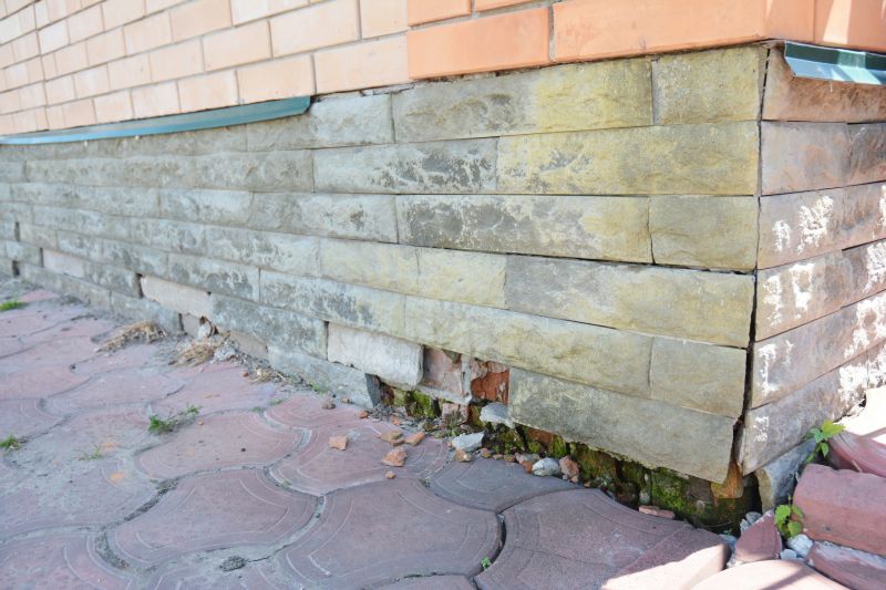 Foundation Damage Repair in Sand Springs, OK
