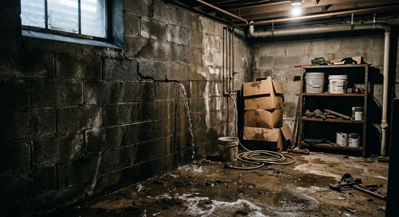 Foundation Damage Repair in Sand Springs, OK