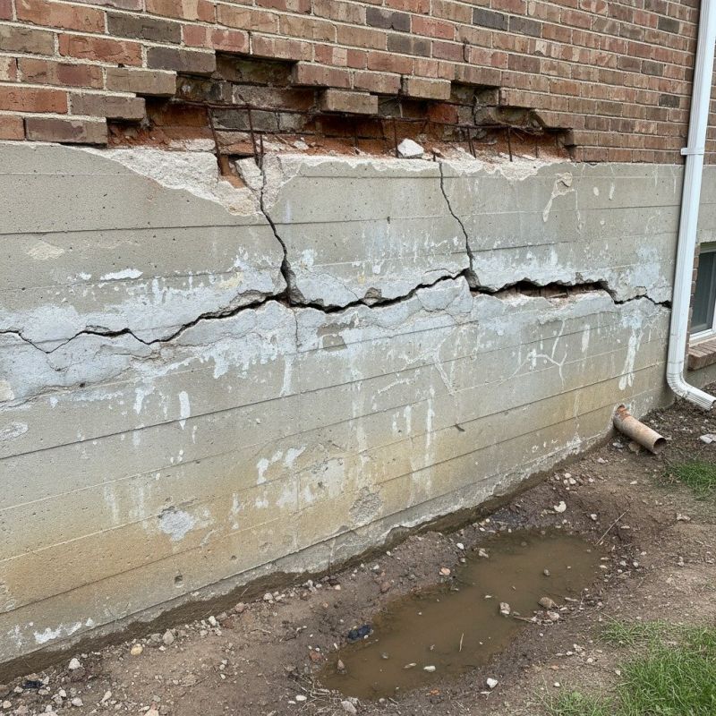 Foundation Damage Repair in Skiatook, OK