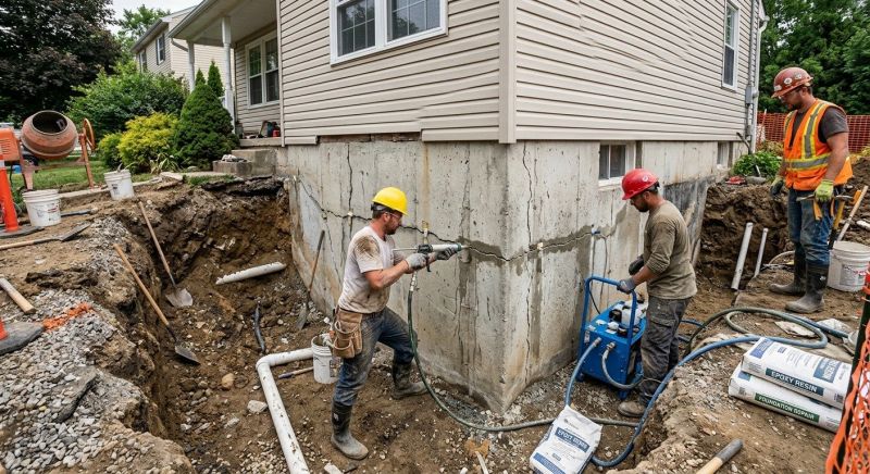 Foundation Damage Repair in Tulsa, OK