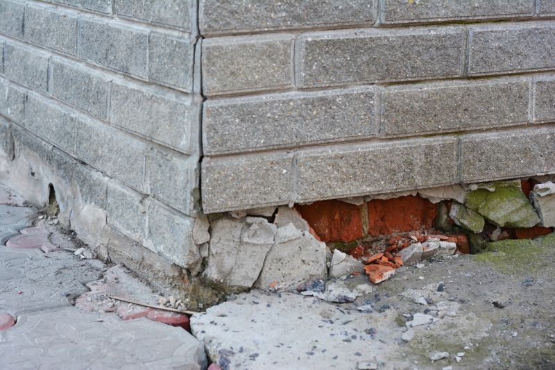 Foundation Damage Repair in Wagoner County, OK