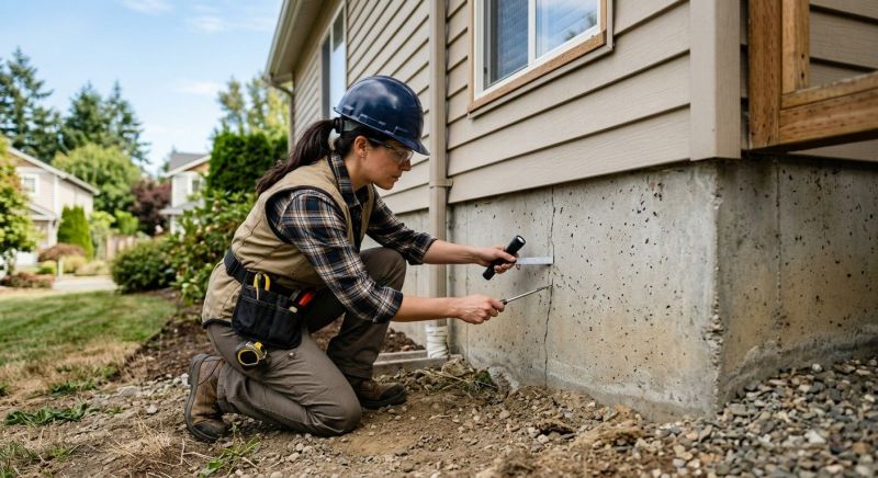Foundation Inspection in Tulsa County, OK