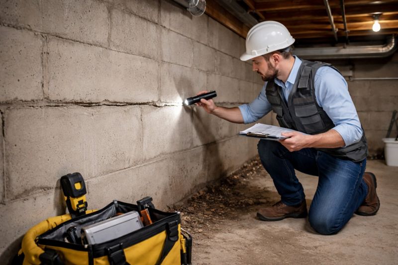 Foundation Inspection in Tulsa County, OK