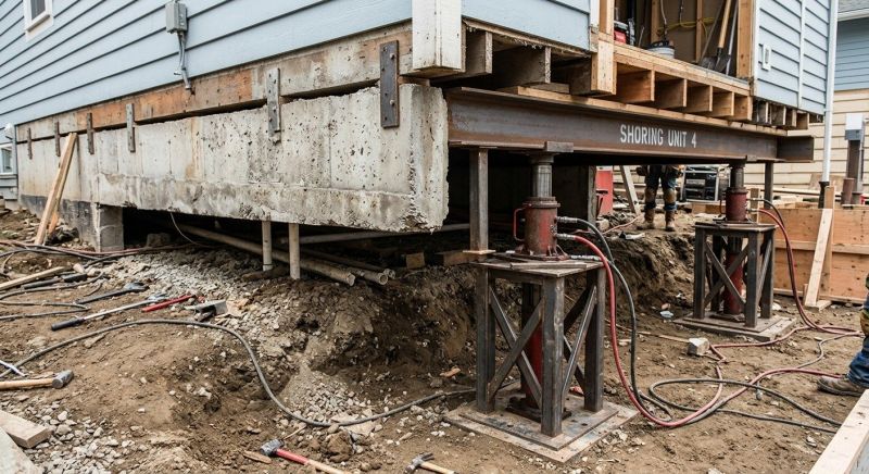 Foundation Jacking in Bixby, OK