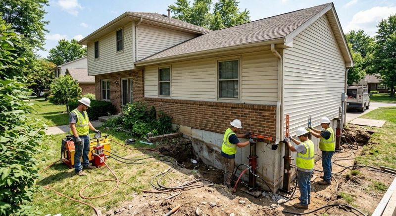 Foundation Jacking in Broken Arrow, OK