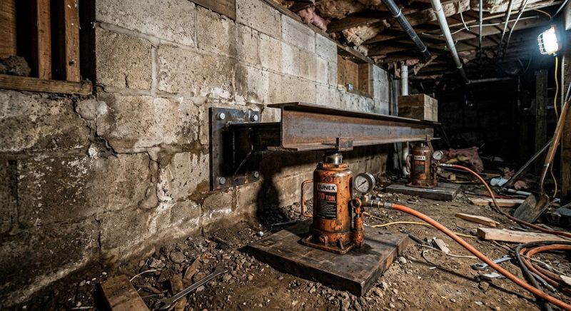 Foundation Jacking in Catoosa, OK