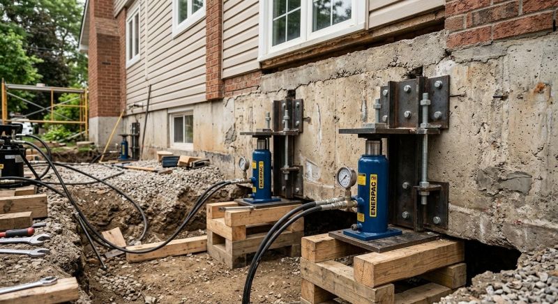 Foundation Jacking in Claremore, OK