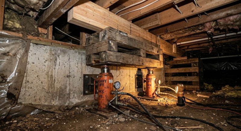 Foundation Jacking in Inola, OK