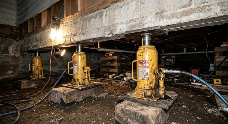 Foundation Jacking in Tulsa County, OK