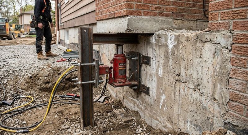 Foundation Jacking in Owasso, OK