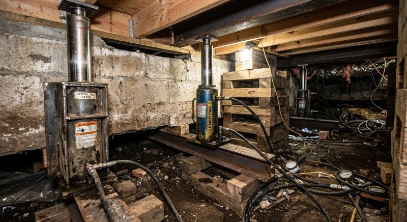 Foundation Jacking in Porter, OK
