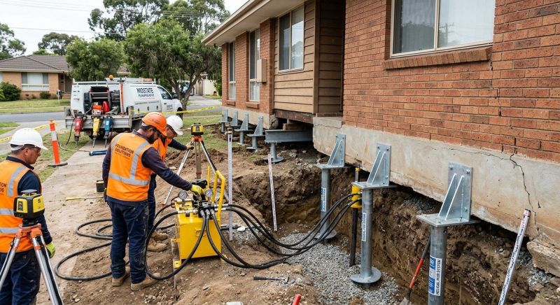 Foundation Jacking in Sand Springs, OK