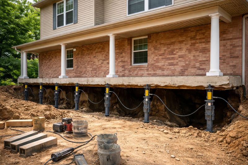 Foundation Jacking in Skiatook, OK