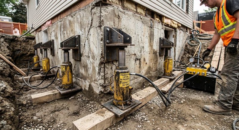 Foundation Jacking in Wagoner County, OK